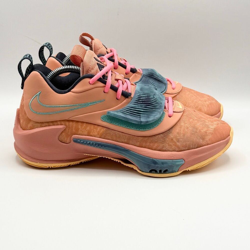 Nike Zoom Freak 3 Stay Freaky Crimson Bliss DA0694-600 GIANNIS Shoes Men’s US Si